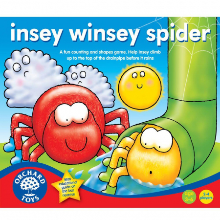 Oktató játékok - Orchard-Toys-Joc-educativ-Cursa-paianjenilor