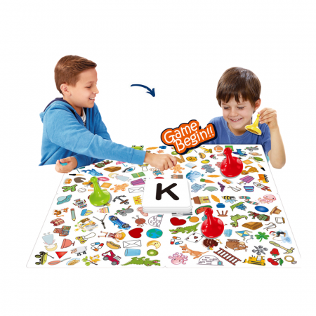 Padlójátékok - Bufnitel Joc educativ - Gaseste imaginea