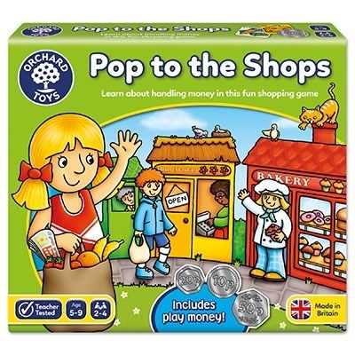 Memóriajátékok - Orchard-Toys-Joc-educativ-La-cumparaturi-POP-TO-THE-SHOPS