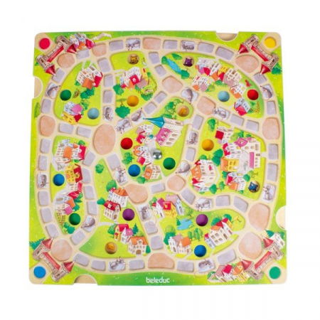 Oktató játékok - Beleduc Joc educativ Little Village