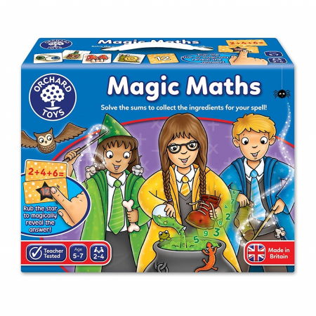Orchard Toys - Orchard-Toys-Joc-educativ-Magia-Matematicii-MAGIC-MATH