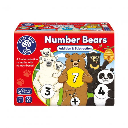 Materiale gradinita - Orchard Toys-Joc educativ Numarul Ursuletilor - Number Bears