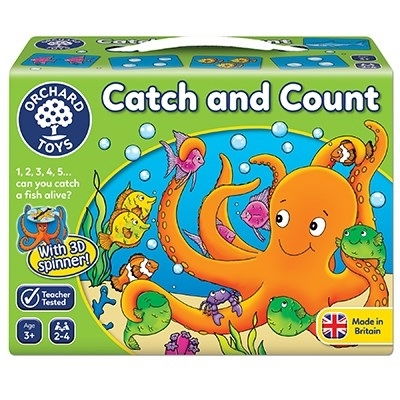 Memóriajátékok - Orchard-Toys-Joc-educativ-Prinde-si-Numara-CATCH-AND-COUNT