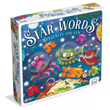 Játékok 6 éves kortól - CreativaMente-Joc-educativ-Smarty-Puzzle-Star-Words
