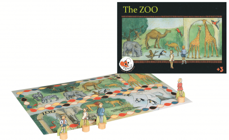Állatfigurák játékok - Egmont-Toys-Joc-Egmont-Animale-si-culori-la-zoo