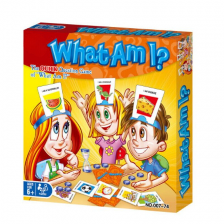 Interaktív játékok - Bufnitel Joc - Ghiceste cine sunt eu?