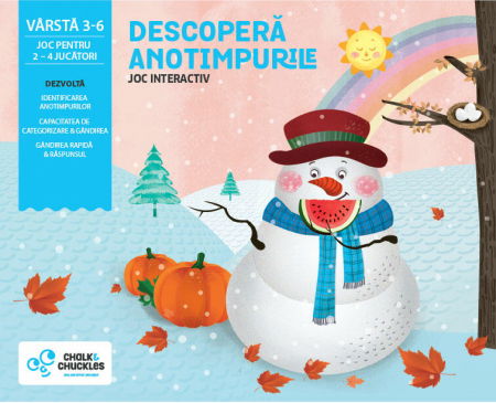 Játékok 3 éves kortól - Chalk-and-Chuckles-Joc-interactiv-Descopera-anotimpurile