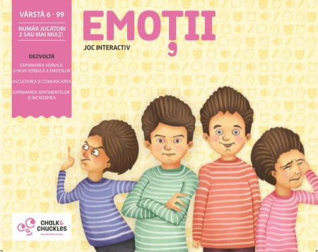 Játékok 3 éves kortól - Chalk-and-Chuckles-Joc-interactiv-Emotii