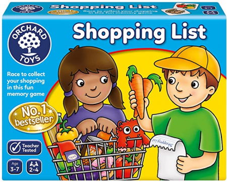 Orchard Toys - Orchard-Toys-Joc-educativ-in-limba-engleza-Lista-de-cumparaturi-SHOPPING-LIST