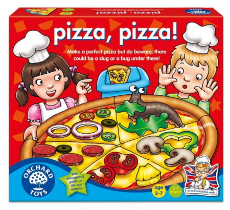 Top ajándékok 0-12 éves gyerekeknek - Orchard-Toys-Joc-interactiv-Pizza-delicioasa