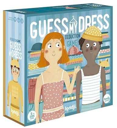 Cadou copii 8 ani - Londji-Joc Londji, Ghiceste ce haine port