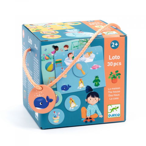 Házi lottó játék, Djeco