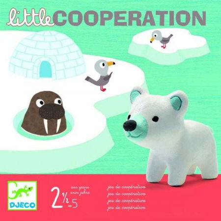Baba játékok - Djeco-Little-cooperation-Joc-de-cooperare