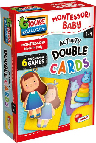 Cadouri bebelusi - LISCIANI-Joc Montessori - Primul meu joc cu carduri