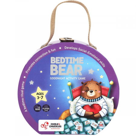 Játékok 3 éves kortól - Chalk and Chuckles Joc - Ora de culcare a ursuletului