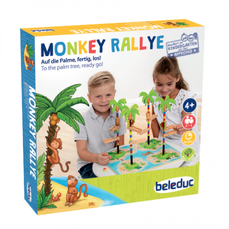 Oktató játékok - Beleduc Joc pentru dezvoltarea indemanarii Cursa Maimutelor