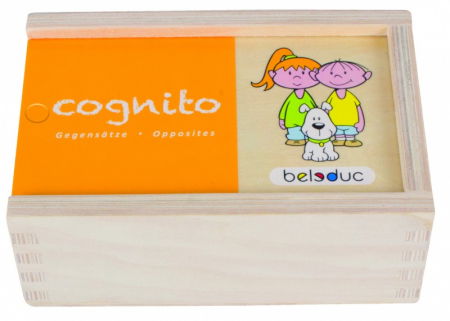 Játékok 4 éves kortól - Beleduc-Joc-Puzzle-Cognito-Antonime