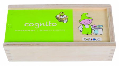 Klasszikus kirakós - Beleduc-Joc-Puzzle-Cognito-Recunoaste-Activitatea