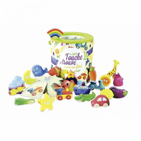 Érzékelést fejlesztő játékok - Vilac-Joc-Senzorial-Ating-si-Gasesc