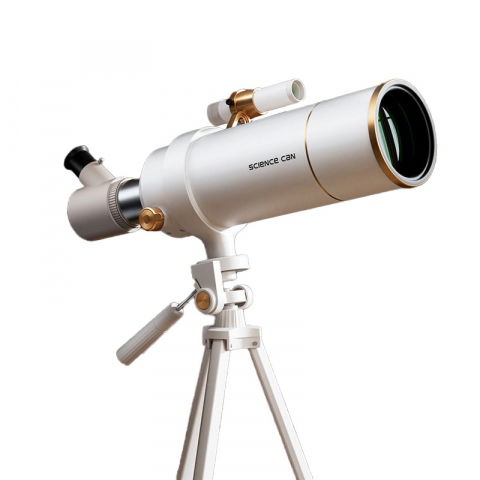 Cadou copii 8 ani - Joc-STEM-Telescop-astronomic,-TopBright-TopBright-ScienceCan
