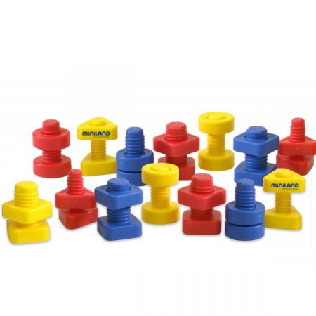 Ügyességi játékok - Miniland-Joc-Suruburi-si-Piulite-Miniland