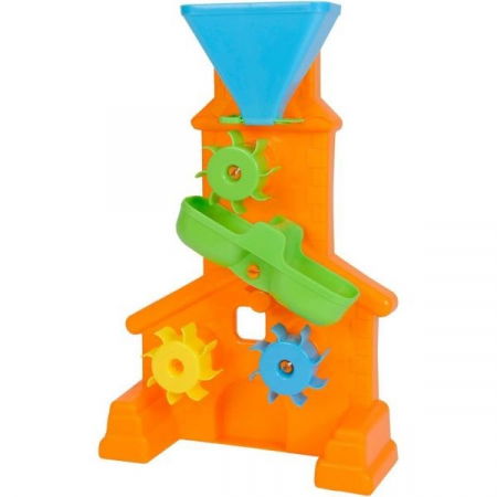 Kültéri játékok - Androni Giocattoli Jucarie apa si nisip Moara cu 3 roti