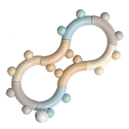 Játékok 0-12 hónaposoknak - Egmont Toys Jucarie bebe zornaitoare albastra Egmont toys