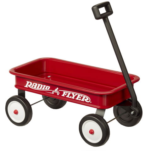 Játékok 1-3 éveseknek - Jucarie - carucior Radio Flyer My 1st Wagon