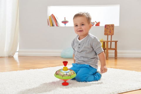 Oktató játékok - Jucarie copii Titirez Lena 16 cm Ferma animalelor