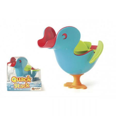 Baba játékok - Fat-Brain-Toys-Jucarie-de-baie-Quack-Stack