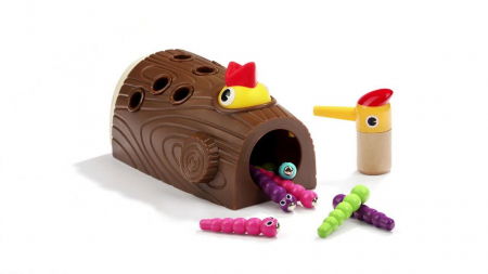 Baba ajándékok - Topbright-Jucarie-de-indemanare-Hraneste-ciocanitoarea