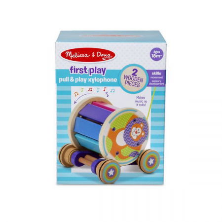 Baba ajándékok - Melissa-Doug-Jucarie-de-tras-Xilofon-rotativ