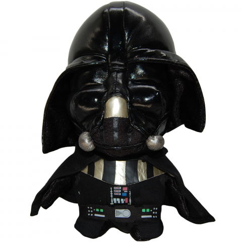 Jucarii 0-1 ani - Jucarie din material textil, Star Wars Darth Vader, 20 cm