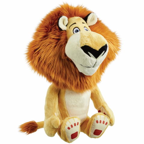 Játékok 1-3 éveseknek - Jucarie din plus Alex, Madagascar, 45 cm