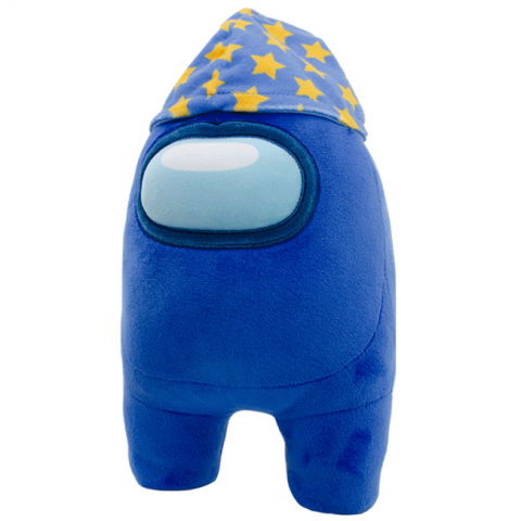 Jucarii 0-1 ani - Jucarie din plus Blue, Among Us, 28 cm