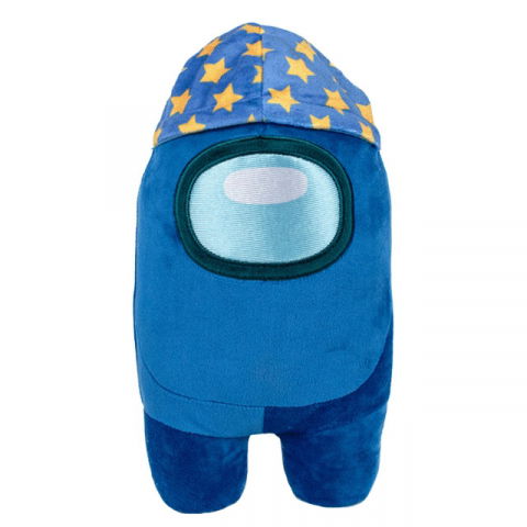 Jucarii 0-1 ani - Jucarie din plus Blue, Among Us, 30 cm