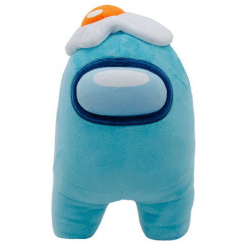 Jucarii 0-1 ani - Jucarie din plus Cyan, Among Us, 28 cm