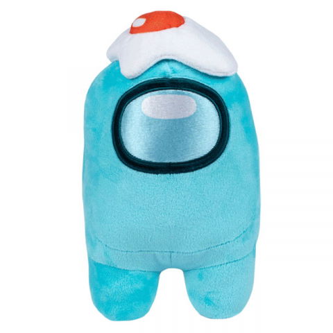 Jucarii 0-1 ani - Jucarie din plus Cyan, Among Us, 30 cm