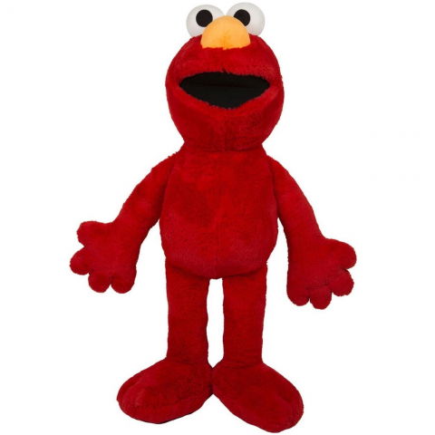 Jucarii 0-1 ani - Jucarie din plus Elmo, Sesame Street, 60 cm