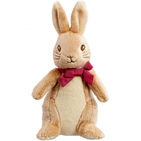 Jucarii 1-3 ani - Rainbow Designs-Jucarie din plus Flopsy Once upon a time, Peter Rabbit, 19 cm