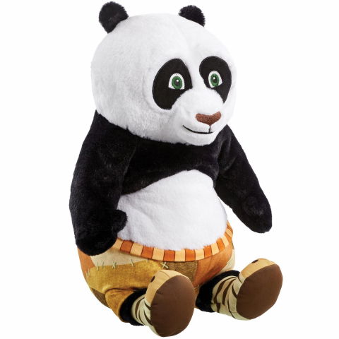 Játékok 1-3 éveseknek - Jucarie din plus Kung Fu Panda, 45 cm