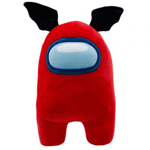 Jucarii 0-1 ani - Jucarie din plus Red, Among Us, 25 cm