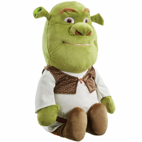 Játékok 1-3 éveseknek - Jucarie din plus Shrek, 45 cm