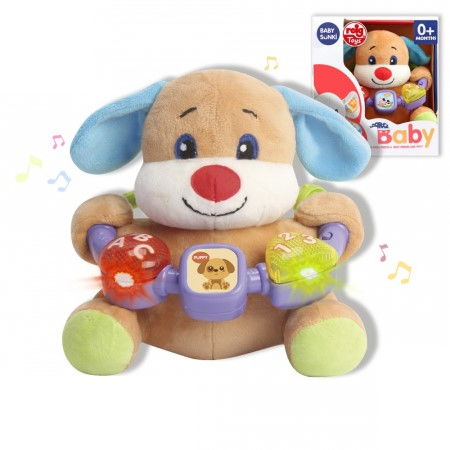 Keresztelő ajándékok - Reig Musicales-Jucarie interactiva bebe cu activitati si lumini 20 cm - Catel