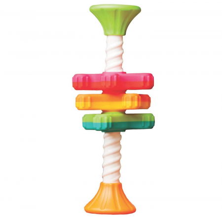 Baba játékok - Fat Brain Toys-Jucarie motricitate MiniSpinny