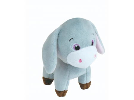 Játékok 0-12 hónaposoknak - Jemini-Jucarie Plus Jemini In Cutie Pentru Colorat 15cm Magarus