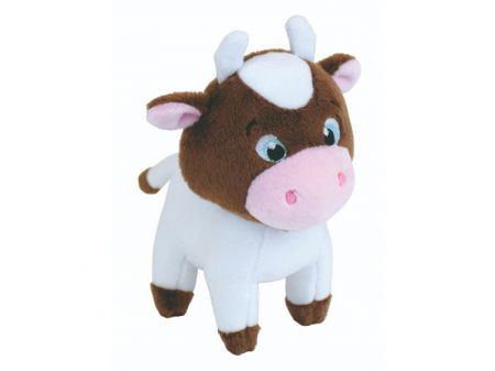 Játékok 0-12 hónaposoknak - Jemini-Jucarie Plus Jemini In Cutie Pentru Colorat 15cm Vacuta