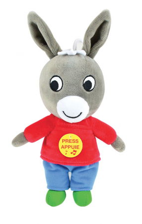 Oktató játékok - Jemini-Jucarie Plus Muzicala Jemini 28cm Magarusul Trotro