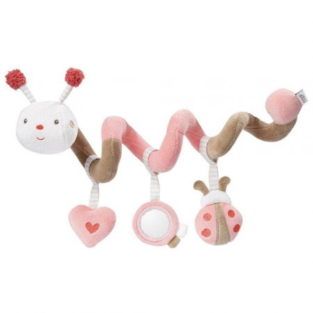 Baba játékok - Fehn-Jucarie-spirala-Albinuta