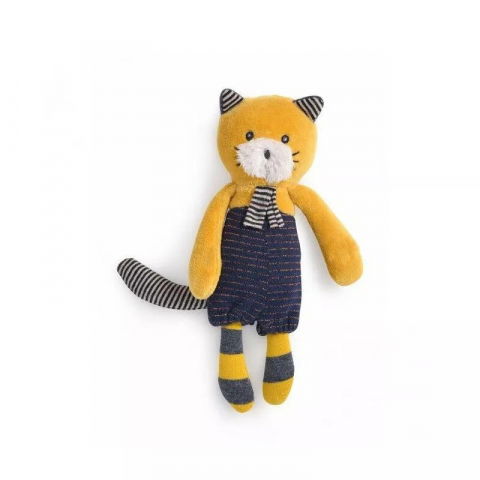 Érzékelést fejlesztő játékok - Moulin Roty-Jucarie textil Pisica Lulu, Moulin Roty